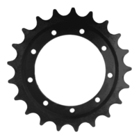 Steluță Sprocket pentru Miniexcavatoare Case CK31, CK35, CK38