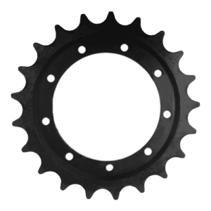 Steluță sprocket pentru miniexcavatoare case ck31, ck35, ck38
