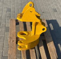 Suport Braț Miniexcavator Komatsu PC50 - Piesă Metalică Galbenă
