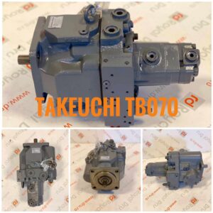 Pompa hidraulică miniexcavator takeuchi tb070