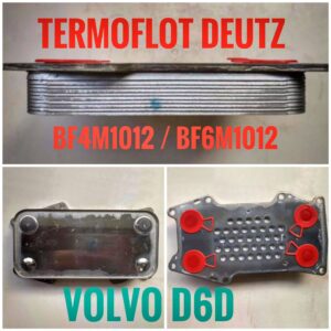 Termoflot deutz bf4m1012 / bf6m1012 volvo d6d