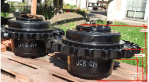 Transmisie finală pentru jcb 814 1 Transmisie finală pentru jcb 814