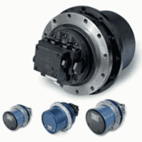 Transmisie finală pentru excavatoare Neuson modele 11002HV, 12002, 1202, 1302RD, 1400RD, 1500, 1600, 1700, 1902