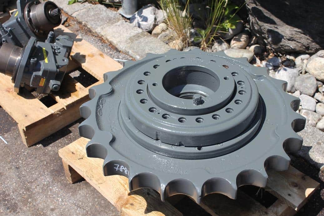 Transmisie Finală HidroMotor pentru excavator Case 788 LC