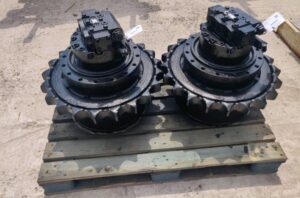 Hidromotor de transmisie finală pentru miniexcavator takeuchi tb153fr 1 Hidromotor de transmisie finală pentru miniexcavator takeuchi tb153fr