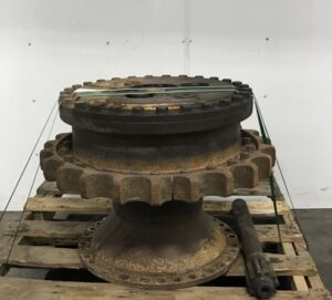 Transmisie finală pentru buldozer caterpillar d5h 1 Transmisie finală pentru buldozer caterpillar d5h