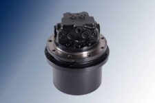 Hidromotor de mars pentru Hitachi EX25