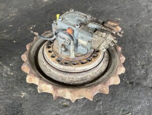 Hidromotor cu roată dințată pentru excavator liebherr 914 1 Hidromotor cu roată dințată pentru excavator liebherr 914