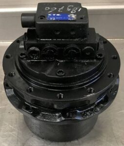 Hidromotor de transmisie finală pentru miniexcavator