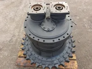 Transmisie finală pentru buldozer liebherr pr754