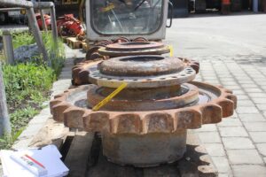 Roată dințată pentru transmisie finală ok rh12 - piese de schimb 1 Roată dințată pentru transmisie finală ok rh12 – piese de schimb