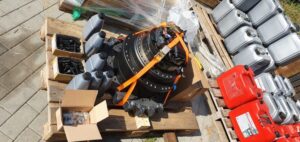 Transmisie finală pentru excavator samsung se240nlc