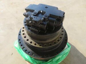 Transmisie finală pentru excavatoare – model hidraulic 1 Transmisie finală pentru excavatoare – model hidraulic