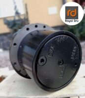Hidromotor Final pentru Excavator Hitachi ZX135 - Royal Dru
