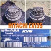 Transmisie Finală Excavator Hitachi EX135 - Bonfiglioli KYB