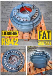Transmisie finală liebherr r942 fat 450/064 1 Transmisie finală liebherr r942 fat 450/064
