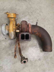 Turbosuflantă motor caterpillar 3406 second hand