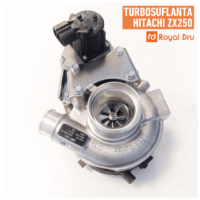 Turbosuflantă Hitachi ZX250 - Royal Dru