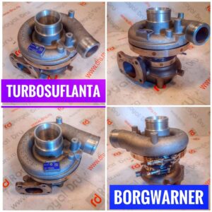 Turbosuflantă borgwarner