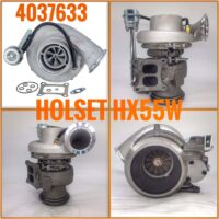 Turbosuflantă Holset HX55W pentru Motoare Cummins 4037633
