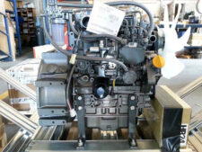 Motor pentru Miniexcavatoare Yanmar 3TNV76