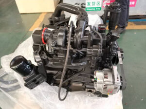 Motor cummins qsb3. 3