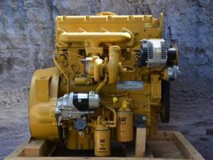 Motor caterpillar c4. 4 14