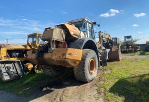 Dezmembrăm vola liebherr l 538