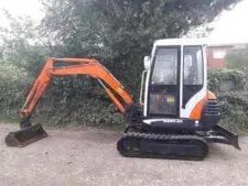 Piese de schimb pentru miniexcavator Kubota