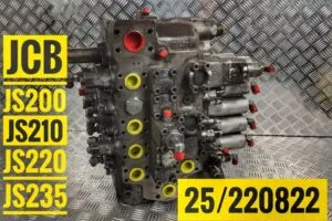 Distribuitor hidraulic jcb js200, js210, js220, js235 – cod 25/220822