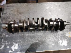 Arbore cotit vibrochen pentru liebherr d906t 1 Arbore cotit vibrochen pentru liebherr d906t