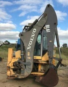 Braț excavator volvo bl61 pentru buldoexcavator 1 Braț excavator volvo bl61 pentru buldoexcavator