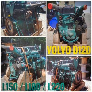 Motor volvo d12d second hand pentru l150 / l180 / l220 1 Motor volvo d12d second hand pentru l150 / l180 / l220