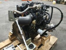 Motor Yanmar 3TNA72L-UB pentru excavator