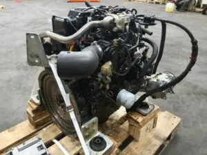 Motor yanmar 3tna72l-ub pentru excavator