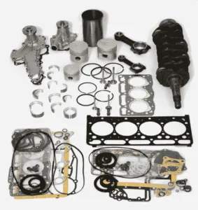 Set complet de piese pentru motor yanmar