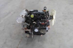 Motor miniexcavator yanmar vio25-1. 2 second hand