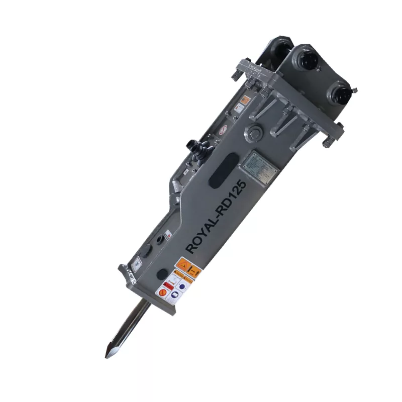 Picon hidraulic ROYAL-RD125 mini-excavator