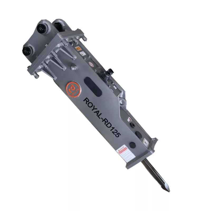 Picon hidraulic ROYAL-RD125 mini-excavator