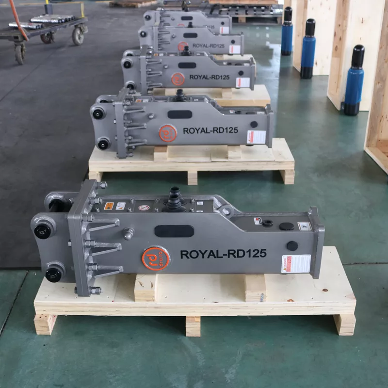 Picon hidraulic ROYAL-RD125 mini-excavator