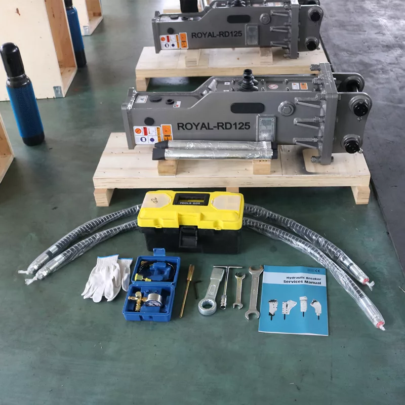 Picon hidraulic ROYAL-RD125 mini-excavator