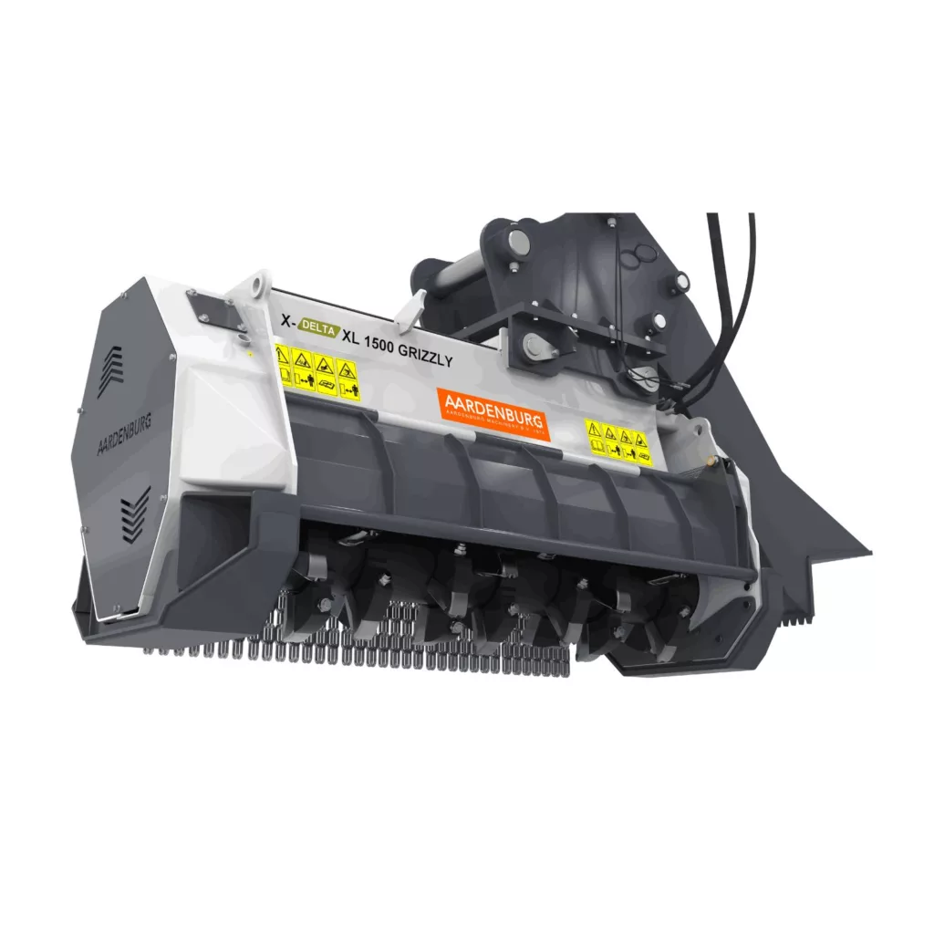 Tocător forestier rotativ pentru excavator,  AARDENBURG X – DELTA XL 1.5M GRIZZLY