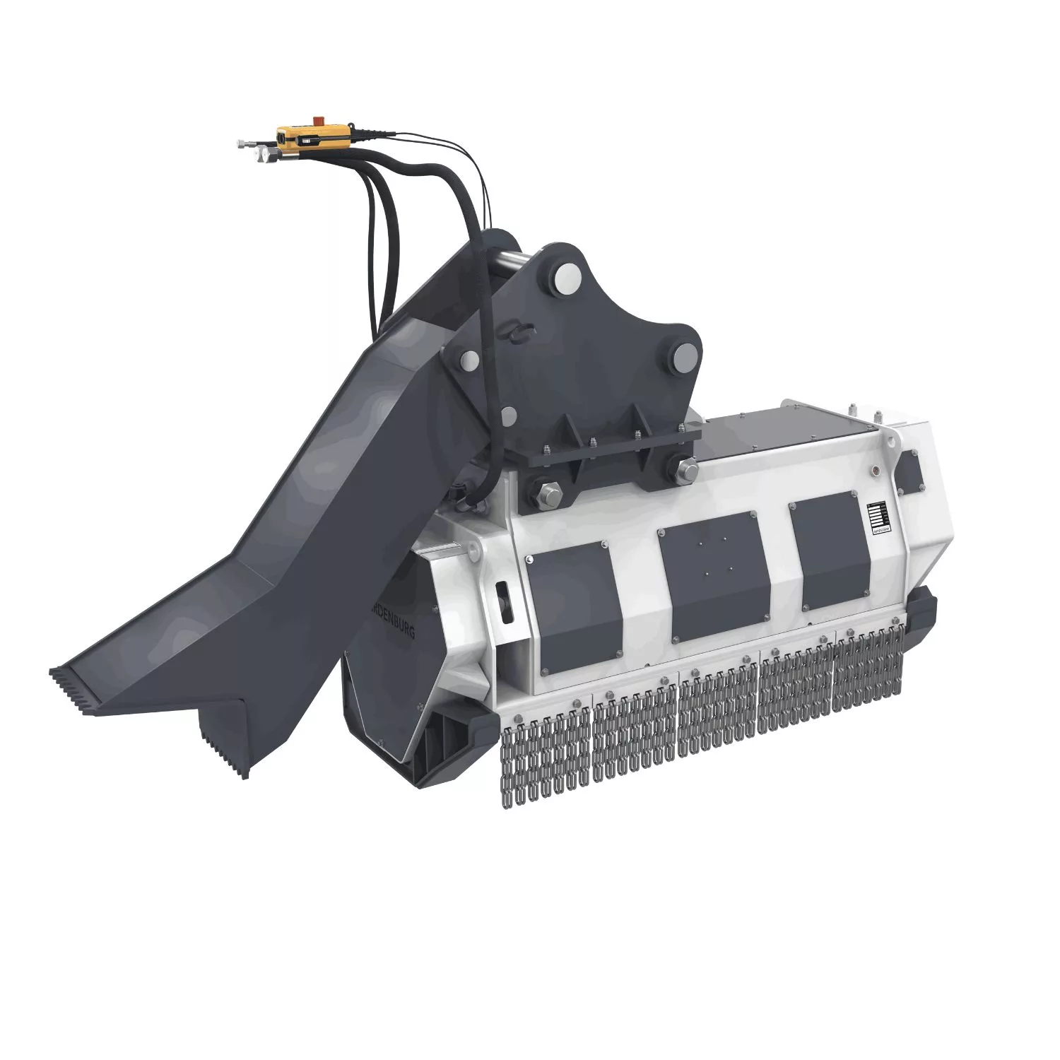 Tocător forestier rotativ pentru excavator,  AARDENBURG X – DELTA XL 1.5M GRIZZLY