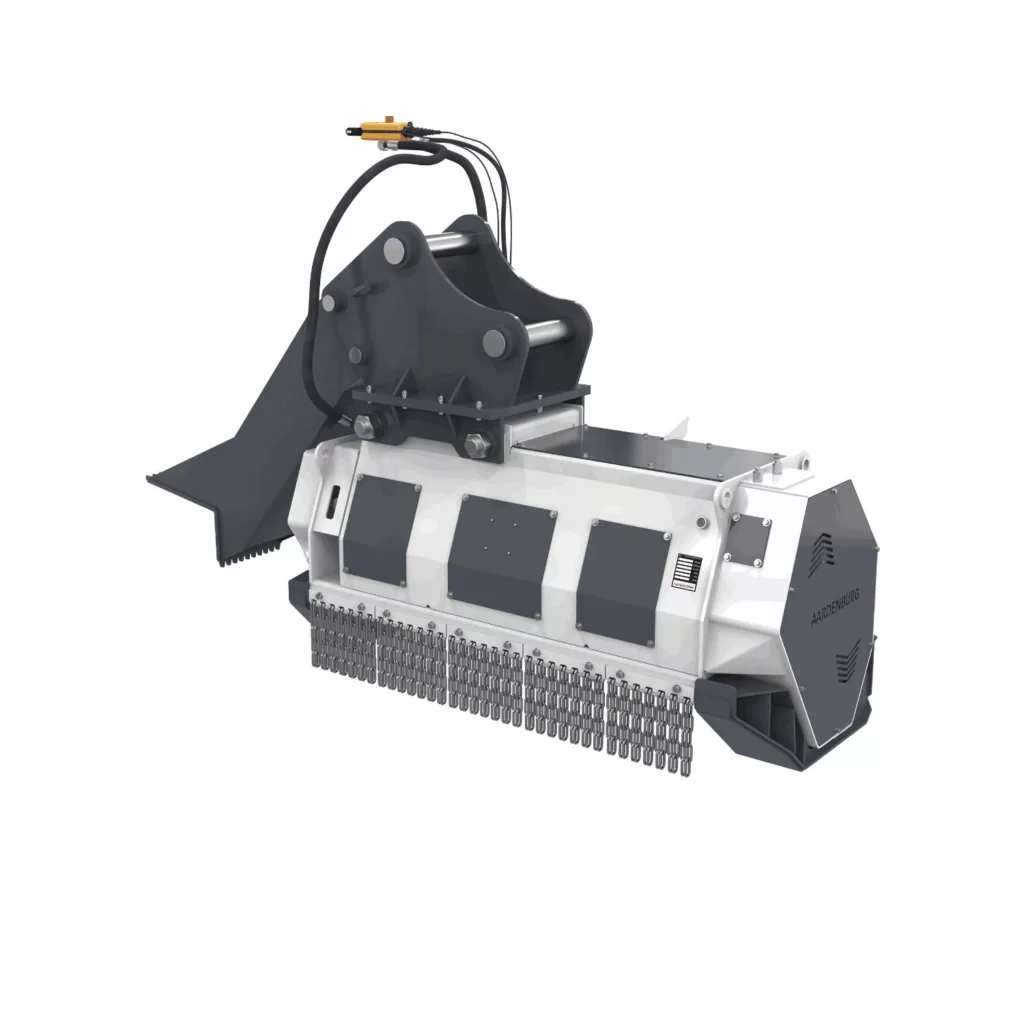 Tocător forestier rotativ pentru excavator,  AARDENBURG X – DELTA XL 1.5M GRIZZLY