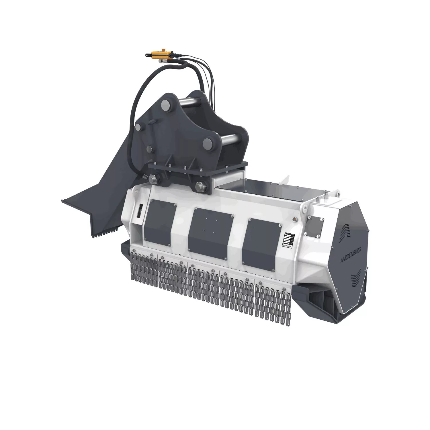 Tocător forestier rotativ pentru excavator,  AARDENBURG X – DELTA XL 1.5M GRIZZLY