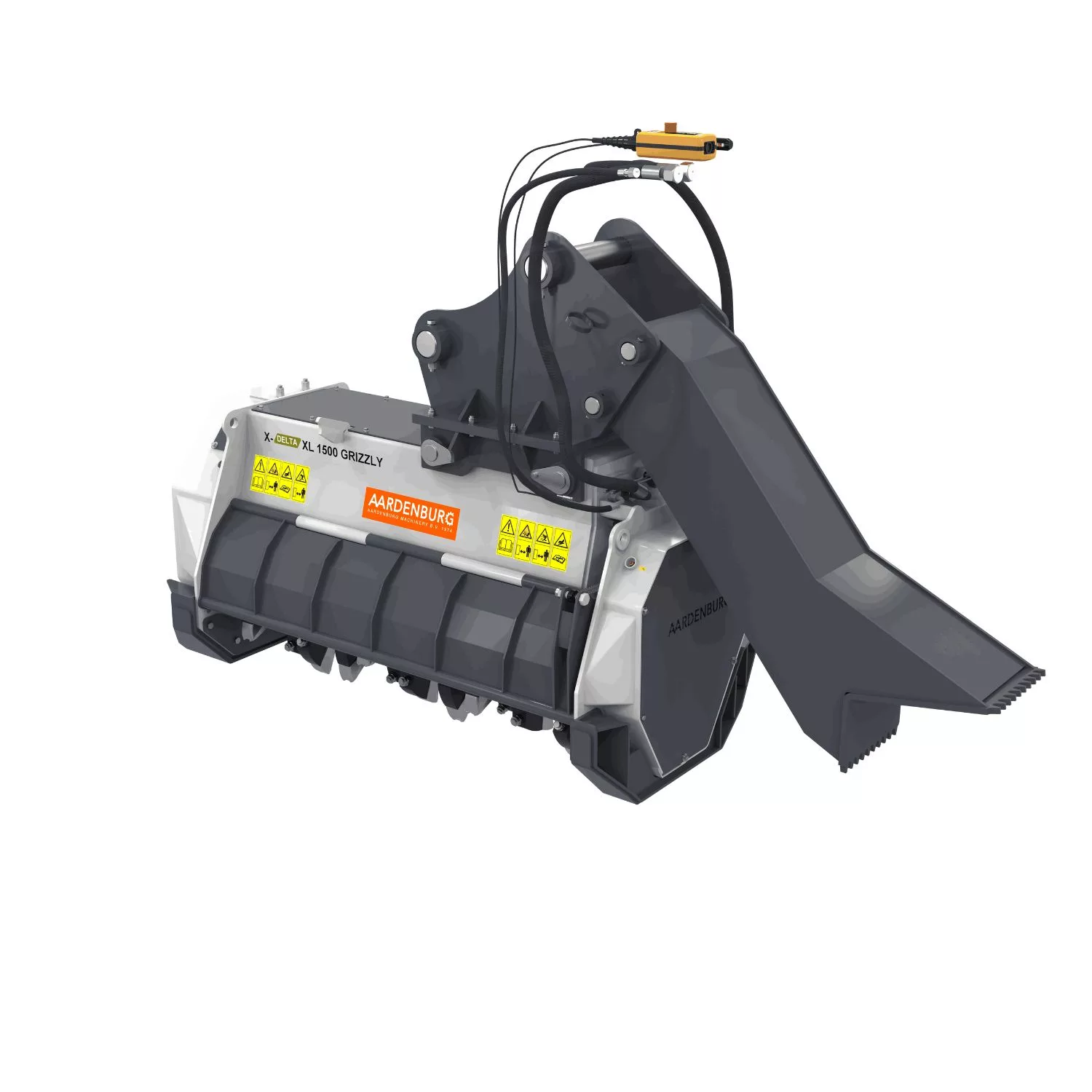Tocător forestier rotativ pentru excavator,  AARDENBURG X – DELTA XL 1.5M GRIZZLY