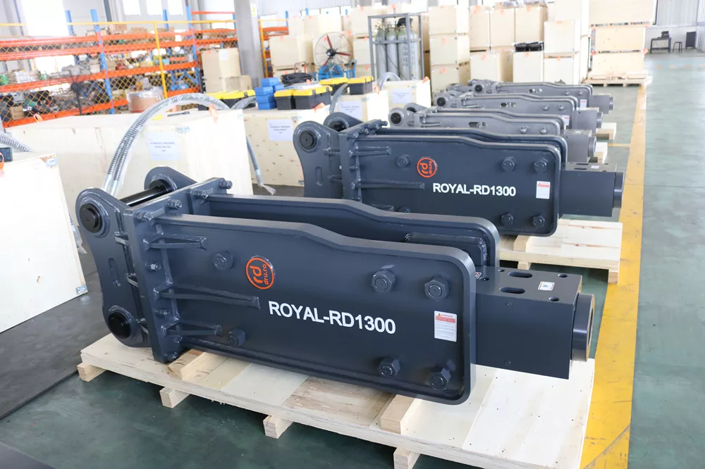 Picon hidraulic ROYAL-RD1300 excavator