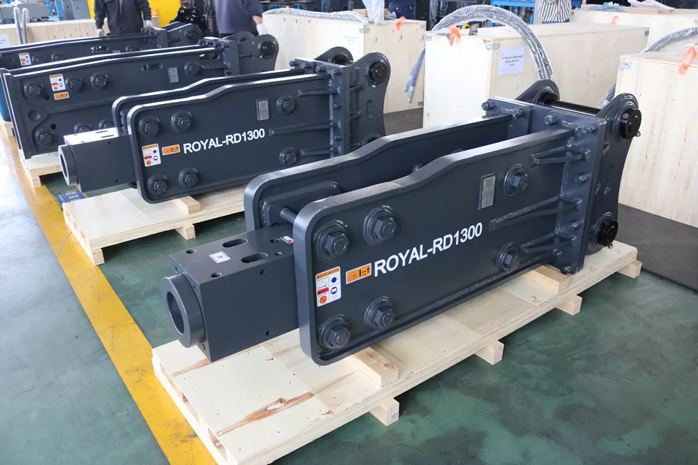 Picon hidraulic ROYAL-RD1300 excavator