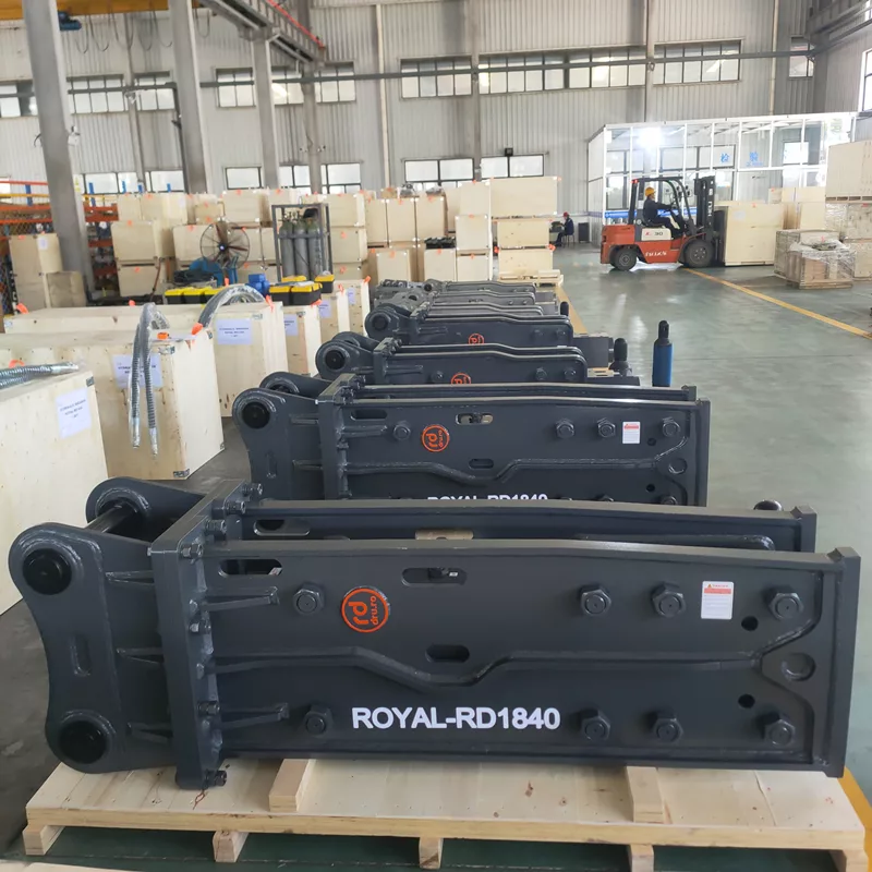 Picon hidraulic ROYAL-RD1840 excavator