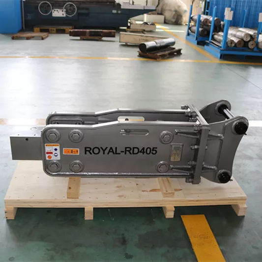 Picon hidraulic ROYAL-RD405 midi excavator și buldoexcavator